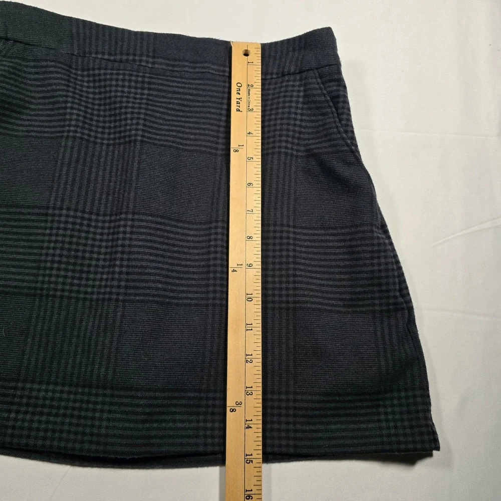 Abercrombie & Fitch Glen Plaid Mini Skirt Preppy Academia